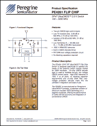 Click here to download PE4261-93 Datasheet