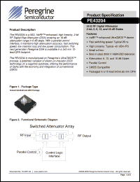 Click here to download PE43204 Datasheet
