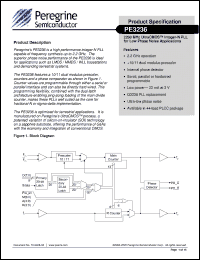 Click here to download PE3236 Datasheet