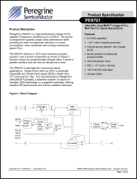 Click here to download PE9701 Datasheet