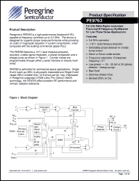 Click here to download PE9763 Datasheet
