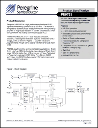 Click here to download PE9763EK Datasheet