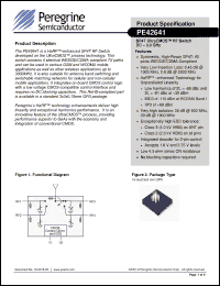 Click here to download PE42641 Datasheet