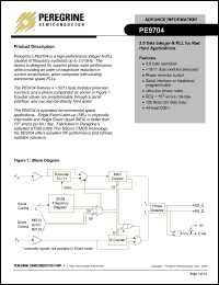 Click here to download PE9704ES Datasheet