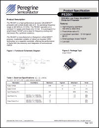 Click here to download PE3501_08 Datasheet