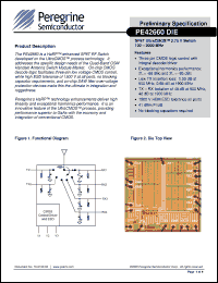 Click here to download PE42660 Datasheet
