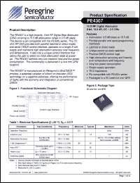 Click here to download 4307-00 Datasheet