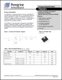 Click here to download PE83501 Datasheet