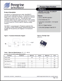 Click here to download PE3511 Datasheet