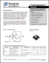 Click here to download PE4140 Datasheet