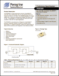 Click here to download PE9309 Datasheet