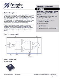 Click here to download PE4150 Datasheet