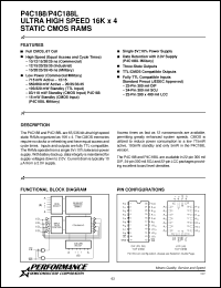 Click here to download P4C188-15DMB Datasheet