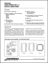 Click here to download P93U422-35PC Datasheet