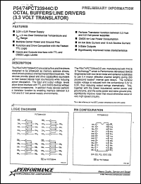 Click here to download P74PCT33944DDC Datasheet