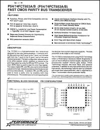 Click here to download P54FCT853ALM Datasheet