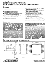Click here to download P29FCT818LMB Datasheet