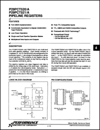 Click here to download P29PCT520DMB Datasheet