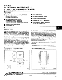 Click here to download P4C1257-25LM Datasheet