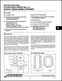 Click here to download P4C164L20DM Datasheet