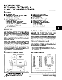 Click here to download P4C188L55LM Datasheet