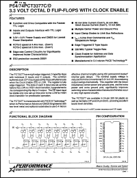 Click here to download P74PCT3377CSO Datasheet