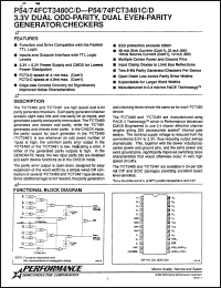 Click here to download P54FCT3480CDMB Datasheet