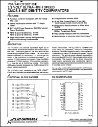 Click here to download P54FCT3521DDMB Datasheet