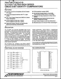 Click here to download P54FCT3521CDM Datasheet