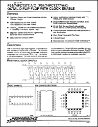 Click here to download P54FCT377LM Datasheet