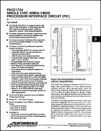 Click here to download PACE1754-20GC Datasheet