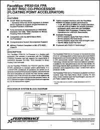 Click here to download PR3010A20MQ160C Datasheet