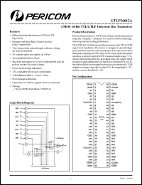 Click here to download GTLP16612AA Datasheet