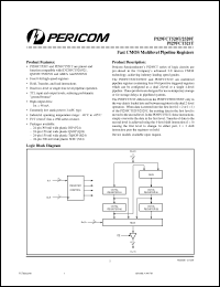 Click here to download PI29FCT520T Datasheet