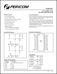 Click here to download PI2BV3877L Datasheet