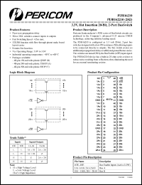 Click here to download PI3B16210 Datasheet