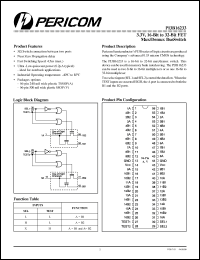 Click here to download PI3B16233 Datasheet