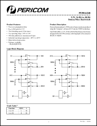 Click here to download PI3B16248 Datasheet