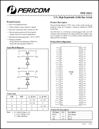 Click here to download PI3C16211A Datasheet