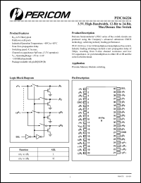 Click here to download PI3C16226 Datasheet
