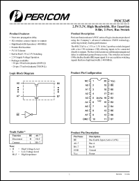 Click here to download PI3C3245L Datasheet