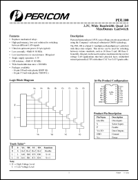 Click here to download PI3L100Q Datasheet