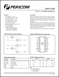 Click here to download PI49FCT32805H Datasheet