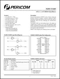 Click here to download PI49FCT32805 Datasheet
