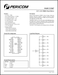 Click here to download PI49FCT32807H Datasheet