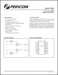 Click here to download PI49FCT3804S Datasheet