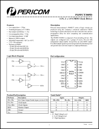 Click here to download PI49FCT3805DQ Datasheet