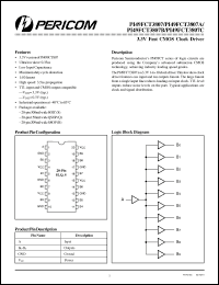 Click here to download PI49FCT3807CQ Datasheet