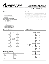 Click here to download PI49FCT3807BQ Datasheet