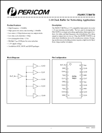 Click here to download PI49FCT3807DH Datasheet